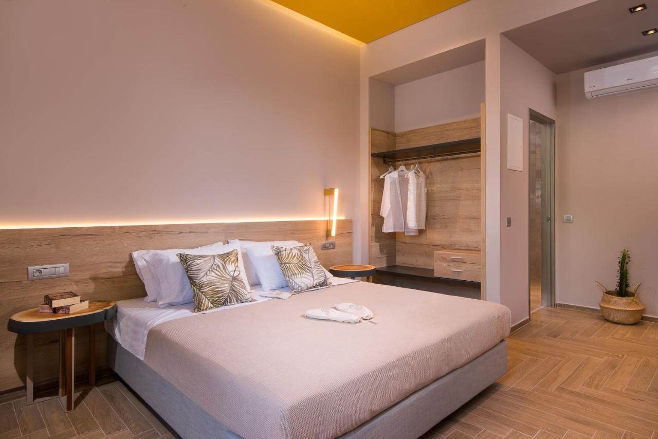 On The Rocks Aparthotel Theologos  Exterior photo