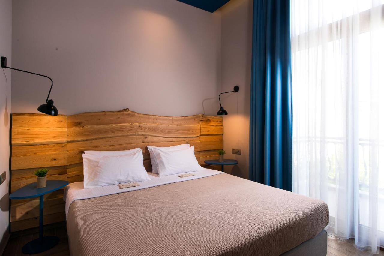 On The Rocks Aparthotel Theologos  Exterior photo